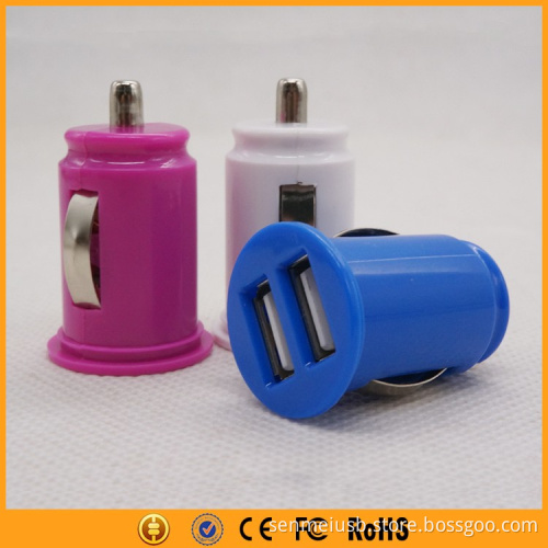 new model dual usb car charger for cellphone for smartphones